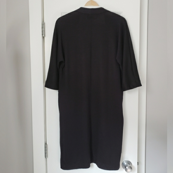 Aritzia Wilfred Free Black Zlata Long Cardigan - XS - Picture 5 of 14